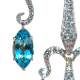 Boucles d'oreilles joaillerie