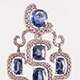 Boucles d'oreilles joaillerie